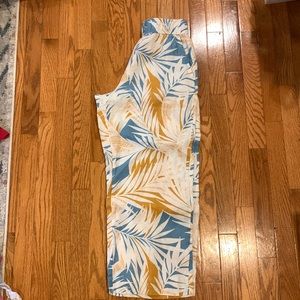 Cynthia Rowley 100% linen pant